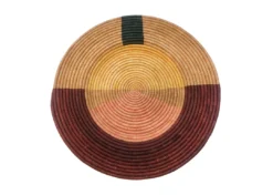 KAZI Jumbo Multicolor Abstract Wall Basket Home Goods