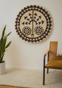 KAZI Jumbo Sun Mask Wall Basket