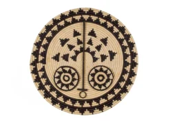 KAZI Jumbo Sun Mask Wall Basket