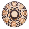 KAZI Oversized Midnight Woven Wall Plate
