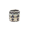 KAZI Small Silver Blue Planter Home Goods 1 KAZI Small Silver Blue Planter Home Goods