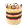 KAZI Medium Mod Rainbow Hooped Planter