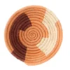 KAZI Small Amber Msanii Round Basket