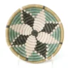 KAZI Home Goods Small Bayou Hope Round Basket