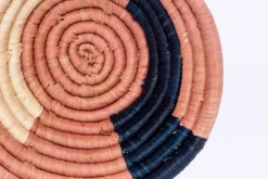 KAZI Home Goods Small Blossom Mnara Round Basket