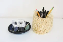 KAZI Small Cool Nusu Round Basket