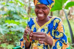 KAZI Small Denim Blue Virunga Bowl 9 KAZI Small Denim Blue Virunga Bowl