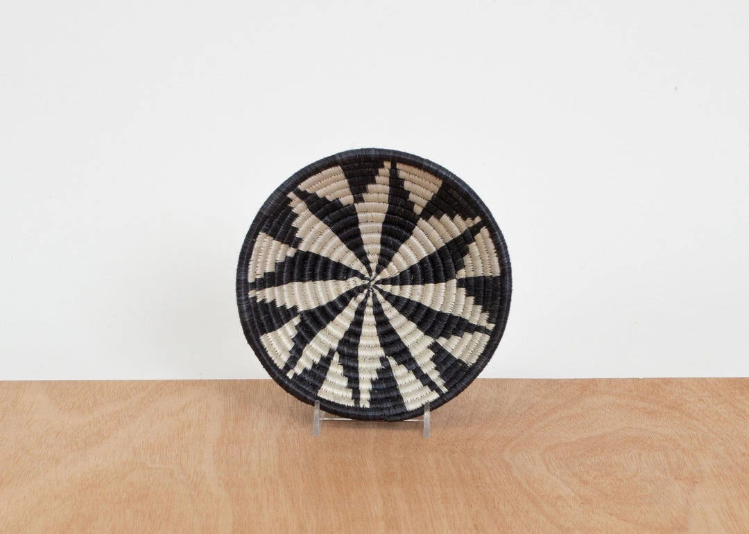 KAZI Small Denim Blue Virunga Bowl 3 KAZI Small Denim Blue Virunga Bowl