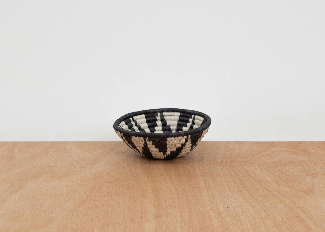 KAZI Small Denim Blue Virunga Bowl 4 KAZI Small Denim Blue Virunga Bowl