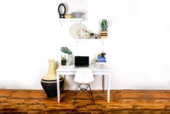 KAZI Small Floret Mtoto Round Basket Home Goods