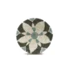 KAZI Small Gray Green Hope Round Basket Home Goods 1 KAZI Small Gray Green Hope Round Basket Home Goods