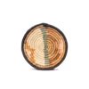 KAZI Small Repulika Peach Round Basket Home Goods 2 KAZI Small Repulika Peach Round Basket Home Goods