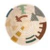 KAZI Small Shades Of Sand Mtoto Round Basket 1 KAZI Small Shades Of Sand Mtoto Round Basket