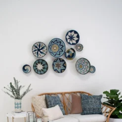 KAZI Silver Blue Unity Basket