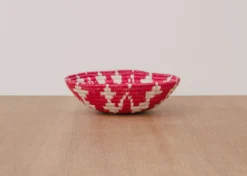 KAZI Small Tea Rose Karibu Bowl