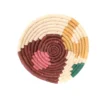 KAZI Home Goods Small Vivid Sukari Round Basket