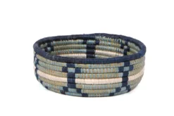 KAZI Small Soft Blue Short Bowl