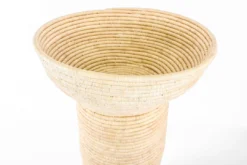 KAZI Extra Tall All Natural Pedestal Basket