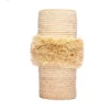 KAZI Home Goods All Natural Fringe Vase