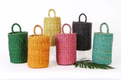 KAZI Home Goods All Natural Hanging Basket