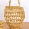KAZI Home Goods All Natural Lace Hanging Basket