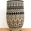 KAZI Aluna Medium Floor Basket Home Goods