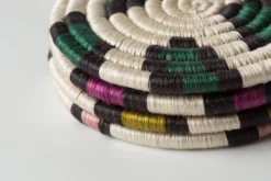 KAZI Animal Print Neon Coaster Set Home Goods 8 KAZI Animal Print Neon Coaster Set Home Goods