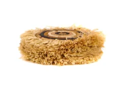 KAZI Banana Bark + Raffia Fringed Coasters Home Goods