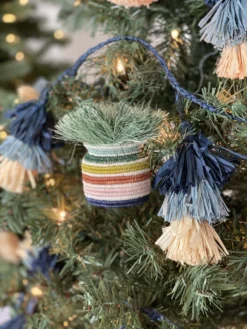 KAZI For The Host Banded Planter Ornament 2