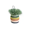 KAZI For The Host Banded Planter Ornament 2 2 KAZI For The Host Banded Planter Ornament 2