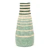 KAZI Bayou Striped Tall Vase Home Goods 1 KAZI Bayou Striped Tall Vase Home Goods
