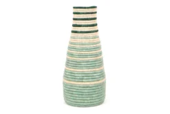 KAZI Bayou Striped Tall Vase Home Goods