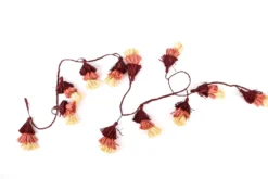 KAZI Berry Ombre Tasseled Garland Home Goods
