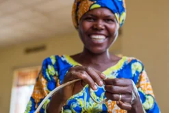 KAZI Fair Trade Berry Tassels Ornament