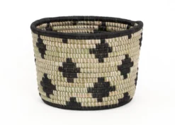 KAZI Black Dafina Planter Home Goods