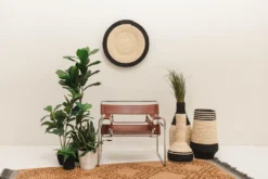 KAZI Black Daria Vase Home Goods