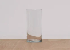 KAZI Black + Gray Tofali Vase