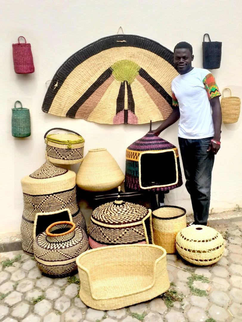 KAZI Home Goods Black Hanging Basket 5 KAZI Home Goods Black Hanging Basket