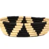KAZI Black + Natural Petite Oval Bowl Home Goods