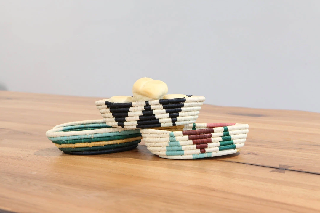 KAZI Black + Natural Petite Oval Bowl Home Goods 4 KAZI Black + Natural Petite Oval Bowl Home Goods