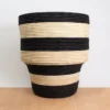 KAZI Home Goods Black Nene Vase