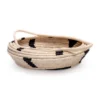 KAZI Black Spotted Storage Basket
