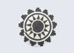 KAZI Black + White Cake Stand 10 KAZI Black + White Cake Stand