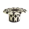 KAZI Black + White Cake Stand 1 KAZI Black + White Cake Stand