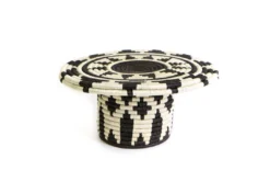 KAZI Black + White Cake Stand