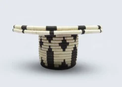 KAZI Black + White Cake Stand 9 KAZI Black + White Cake Stand