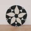 KAZI Black + White Hope Wall Trivet Home Goods