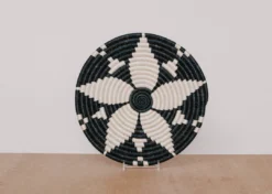 KAZI Black + White Hope Wall Trivet Home Goods