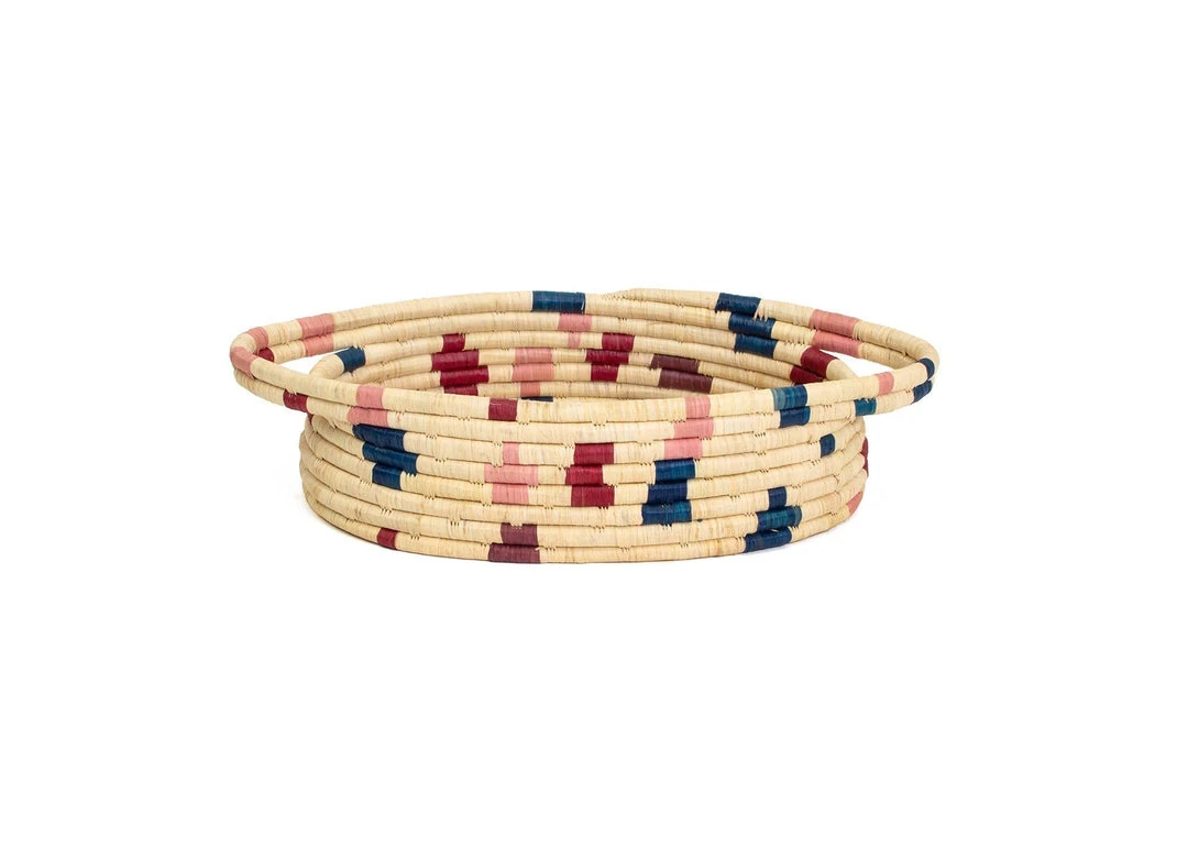 KAZI Blossom Terrazzo Oval Basket Storage 4 KAZI Blossom Terrazzo Oval Basket Storage