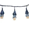KAZI Blue Ombre Tasseled Garland Home Goods